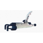 Зажим LL-образный с фиксатором. WDK-65003