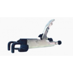 WDK-65003  Зажим LL-образный с фиксатором.