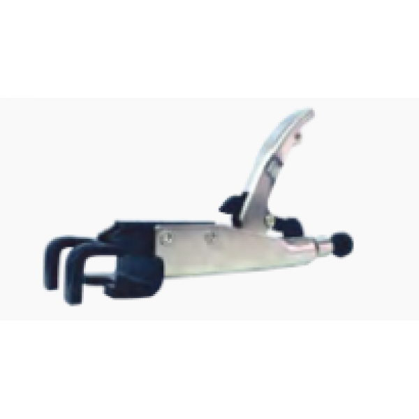 Зажим LL-образный с фиксатором. WDK-65003