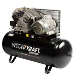Масляный поршневой компрессор с ременным приводом 1300 л/мин, 11 бар, 270 л WDK-92712
