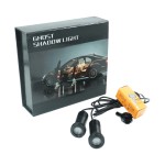 Проектор автомобильный для подсветки порогов в виде логотипа WDK-LADA01