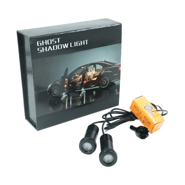 Проектор автомобильный для подсветки порогов в виде логотипа WDK-LADA01