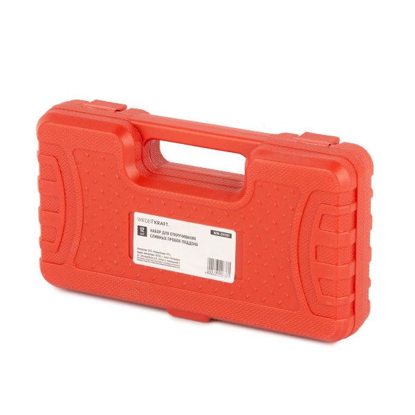 Набор для откручивания масляных пробок, 12 предметов WDK-2141201