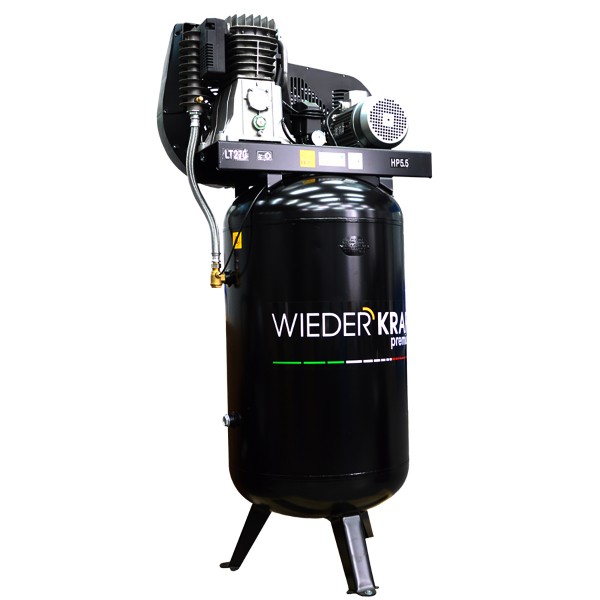 Поршневой вертикальный компрессор с ременным приводом 606 л/мин, 11 бар, 380 В, 270 л WDK-92760