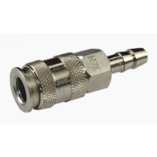 Пневматическое быстроразъемное соединение под елочку под шланг с внутренним сечением 10 м WDK-830SHA