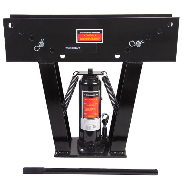 Трубогиб гидравлический, 16 т, для труб 12.7-76.2 мм WDK-87016