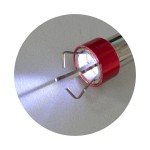 Захват гибкий цанговый с магнитом и подсветкой, 670 мм WDK-65114