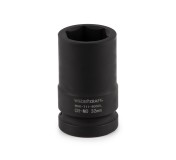 WDK-711-8032L Головка торцева ударная глубокая 1, 6 граней, 32 мм