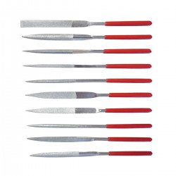 OPT-NF10 Набор надфилей с алмазным покрытием 10 шт.