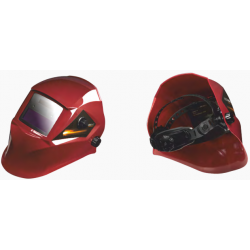 WDK-Beta Ф1 Сварочная маска хамелеон, окно 90x35мм, солнечная батарея ,Li-ion аккумулятор, DIN 11