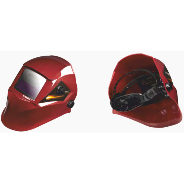 Сварочная маска хамелеон, окно 90x35мм, солнечная батарея ,Li-ion аккумулятор, DIN 11 WDK-Beta Ф1