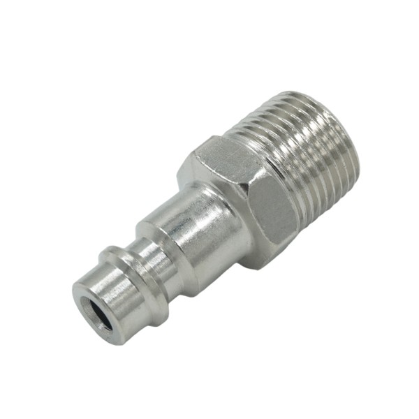 Штуцер быстроразъемного соединения с наружной резьбой 3/8 OPT-730PMA