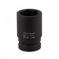 WDK-711-8041L Головка торцева ударная глубокая 1, 6 граней, 41 мм