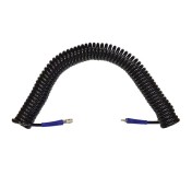 WDK-65815 Шланг пневматический спиральный с БРС, 15 м, 10х14 мм