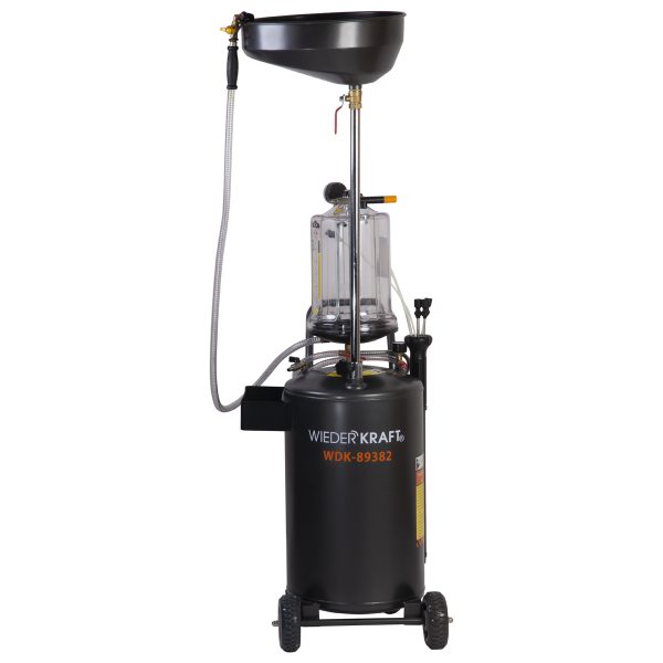 Маслосменная установка 80 л с предкамерой WDK-89382