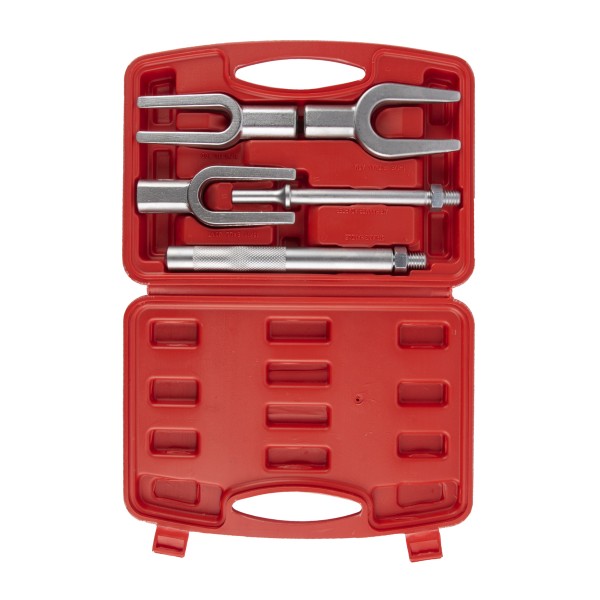 Съемник шаровых опор вилочного типа, 5 предметов WDK-214720