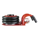 Домкрат пневматический г/п 3 т, 150-400 мм, с короткими ручками WDK-81813A