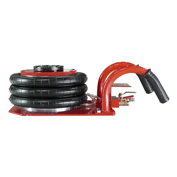 Домкрат пневматический г/п 3 т, 150-400 мм, с короткими ручками WDK-81813A