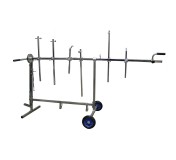 WDK-85186 Стойка поворотная для окраски элементов