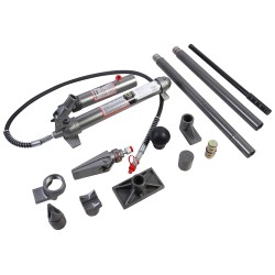 OPT-830310 Набор гидравлический с усилием 10 т, металлический кейс