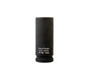 WDK-710-4022L Головка торцевая ударная глубокая 1/2, 6 граней, 22 мм