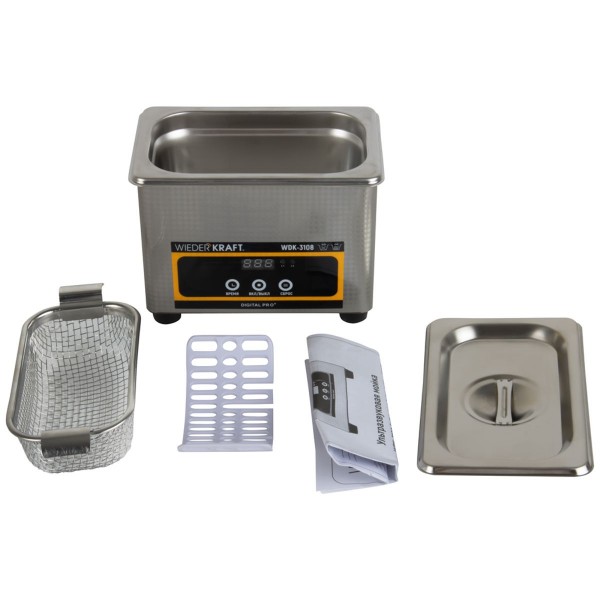 Ультразвуковая мойка без подогрева, 0.8 л WDK-3108