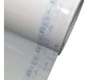 WDK-W80 (белая)  Плёнка антипылевая для окрасочных камер 75 см х 80 м