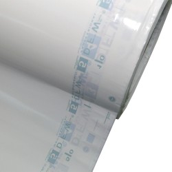 WDK-W80 (белая)  Плёнка антипылевая для окрасочных камер 75 см х 80 м