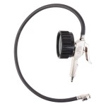 Пистолет для накачки шин с аналоговым манометром 90 мм, 15 бар WDK-29110