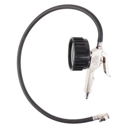 WDK-29110 Пистолет для накачки шин с аналоговым манометром 90 мм, 15 бар