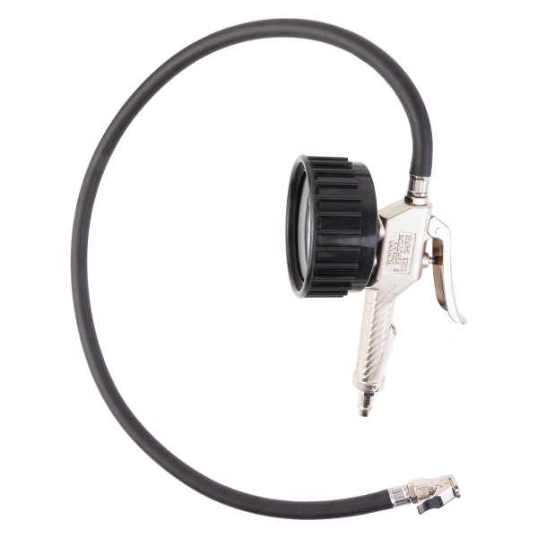 Пистолет для накачки шин с аналоговым манометром 90 мм, 15 бар WDK-29110