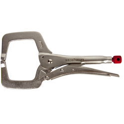 WDK-65051 Зажим сварочный С-образный с фиксатором. Струбцины сварочные. (368х177х30 мм)