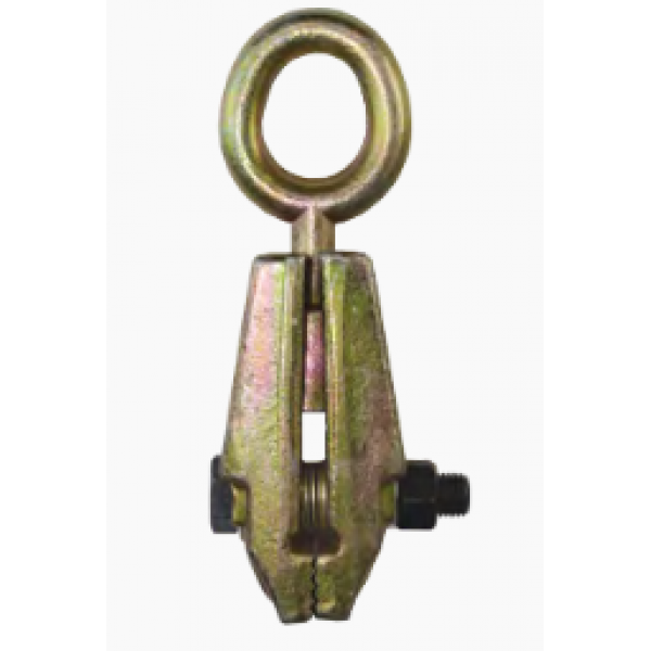 Захват кузовной узкогубый. 5т. Ширина губок 44 мм, длина 210мм WDK-0202