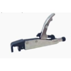 WDK-65005  Зажим L-образный с фиксатором.