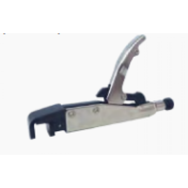 Зажим L-образный с фиксатором. WDK-65005