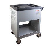 WDK-713 Тележка инструментальная открытая, 3 ящика