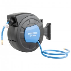 OPT-97250 Пневматическая катушка 15м со шлангом 10*16мм  для подачи сжатого воздуха