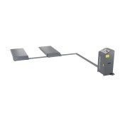 WDK-505X Напольный ножничный автомобильный подъемник, г/п 3.5 т