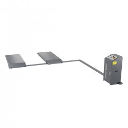 WDK-505X Напольный ножничный автомобильный подъемник, г/п 3.5 т