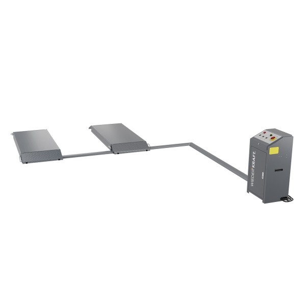 Напольный ножничный автомобильный подъемник, г/п 3.5 т WDK-505X