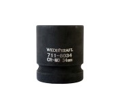 WDK-711-8034 Головка торцева ударная 1, 6 граней, 34 мм