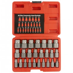 WDK-214035 Набор экстракторов для сломанного крепежа