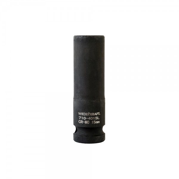 Головка торцевая ударная 1/2, 6 граней, 15 мм WDK-710-4015
