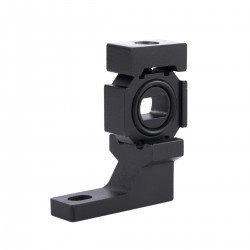 WDK-7030L L-образная скоба-держатель блока подготовки воздуха  3/8