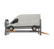 WDK-545 Четырехстоечный автомобильный подъемник, г/п 5 т