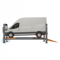 WDK-545 Четырехстоечный автомобильный подъемник, г/п 5 т