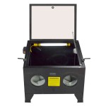 Камера пескоструйная 90 л, в комплекте с электрокорундом WDK-82090K