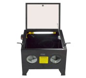 WDK-82090K Камера пескоструйная 90 л, в комплекте с электрокорундом