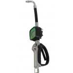 Маслораздаточный пистолет с цифровым расходомером и гибким носиком WDK-89206