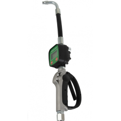 WDK-89206 Маслораздаточный пистолет с цифровым расходомером и гибким носиком